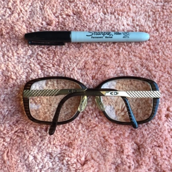 Vintage Christian Dior Eyeglasses - Picture 2 of 4